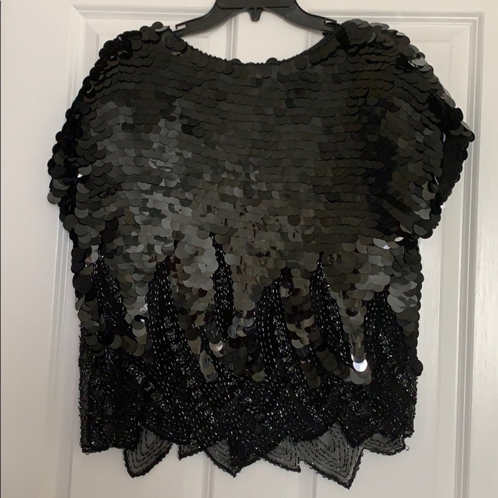 Vintage Oleg Cassini Top